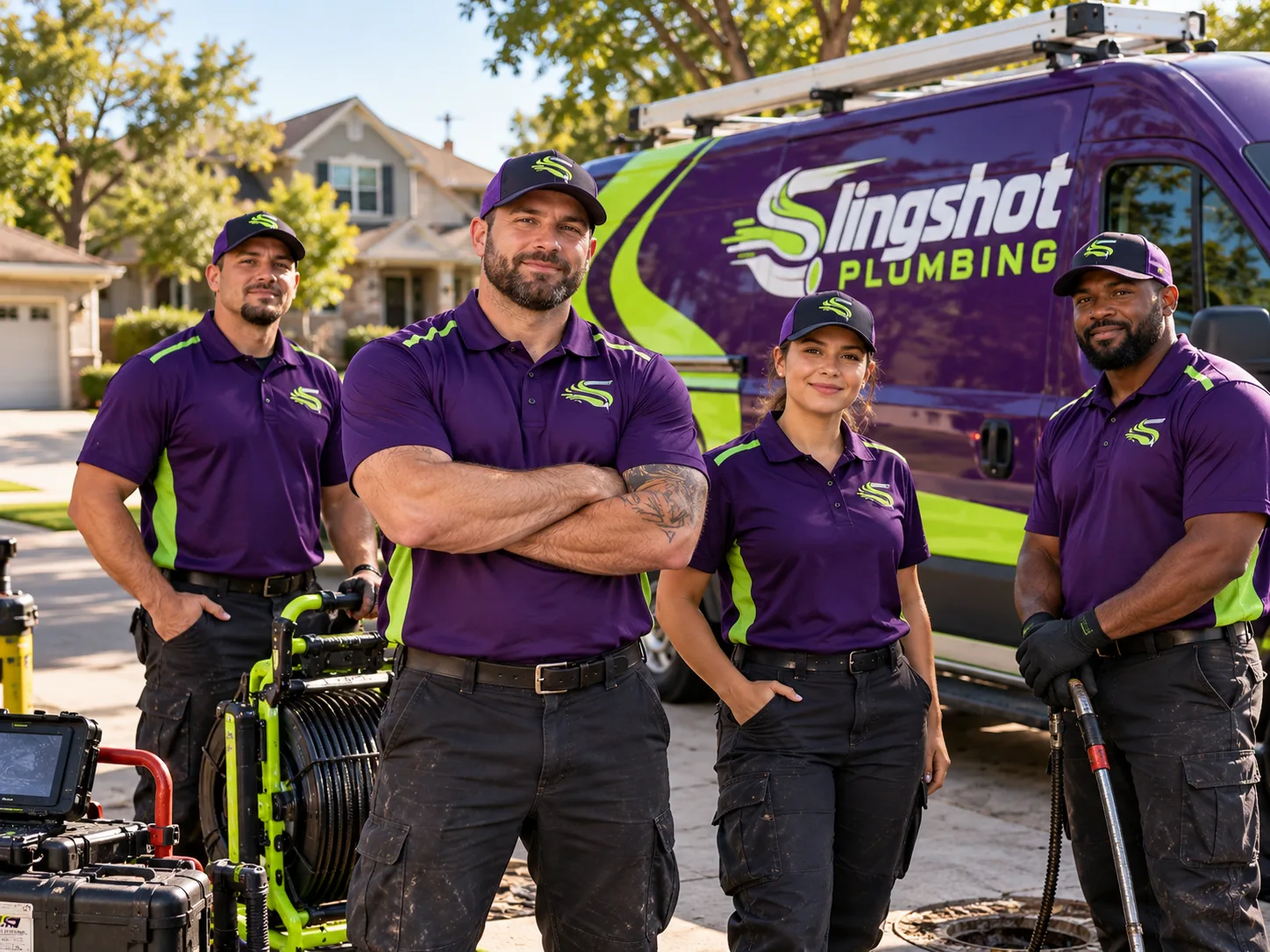 Drain Cleaning in Rosendale, WI near me